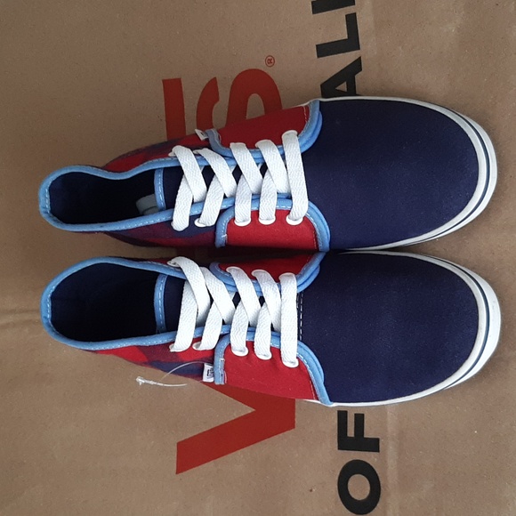Vans Camryn Mid Top Chukka. *Vintage Vans* - Picture 3 of 10